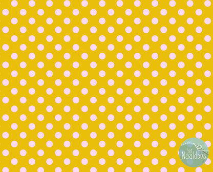 Tula Pink - Pom pom - Marigold