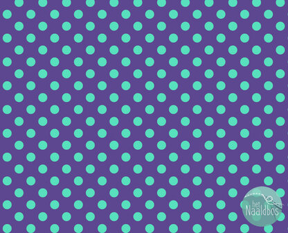 Tula Pink - Pom pom - Iris