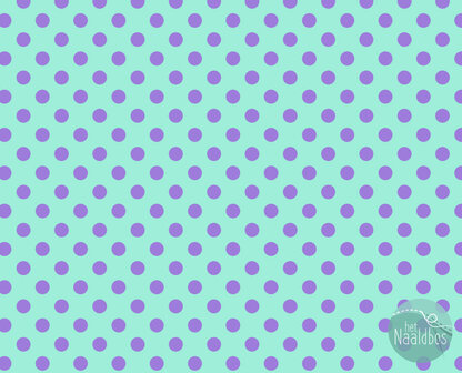 Tula Pink - Pom pom - Petunia