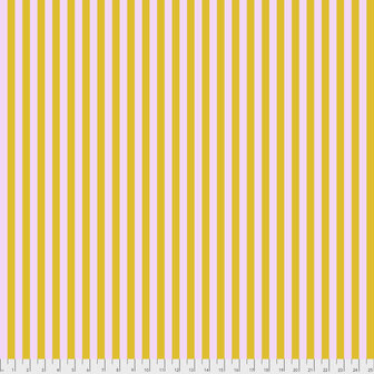 Tula Pink - Tent stripe - Marigold