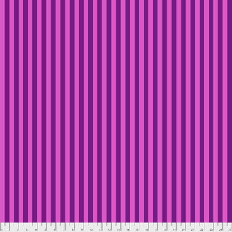Tula Pink - Tent stripe - Foxglove
