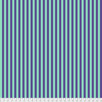 Tula Pink - Tent stripe - Iris