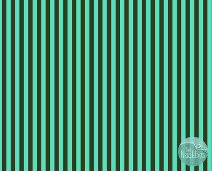 Tula Pink - Tent stripe - Fern