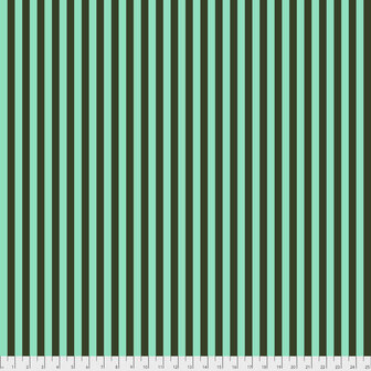 Tula Pink - Tent stripe - Fern
