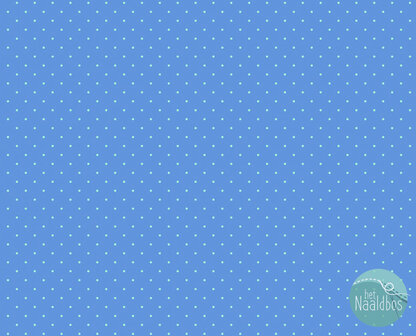 Tula Pink - Tiny dots - Bluebell