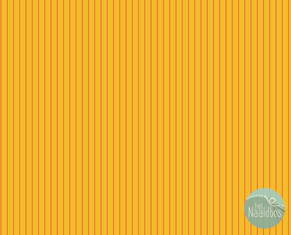 Tula Pink - Tiny stripes - Sunrise