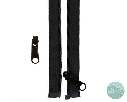 *pre-order* By annie - separating zipper 50&quot; black