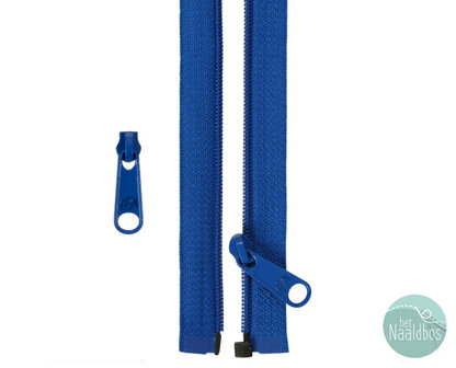 *pre-order* By annie - separating zipper 50&quot; blast off blue
