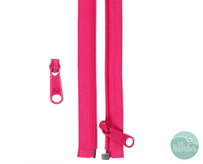 *pre-order* By annie - separating zipper 50&quot; lipstick