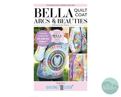 *pre-order* Quilting Elissa - Aanvulling bella arcs &amp; beauties