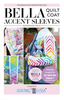 *pre-order* Quilting Elissa - Aanvulling bella sleeves