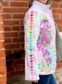 *pre-order* Quilting Elissa - Aanvulling bella sleeves