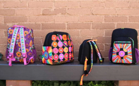 *pre-order* Quilting Elissa - backpack straps &amp; pockets