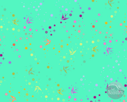 Tula Pink - true colors - Fairy dust - Frolic