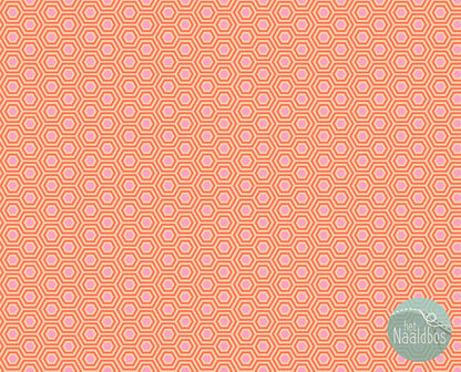 Tula Pink - true colors - Hexy - Peach blossom