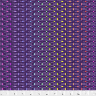 Tula Pink - true colors - Hexy - Starling