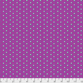 Tula Pink - true colors - Hexy - Thistle
