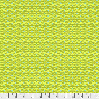 Tula Pink - true colors - Hexy - Chameleon