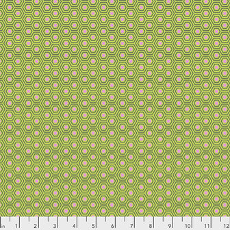 Tula Pink - true colors - Hexy - Juniper