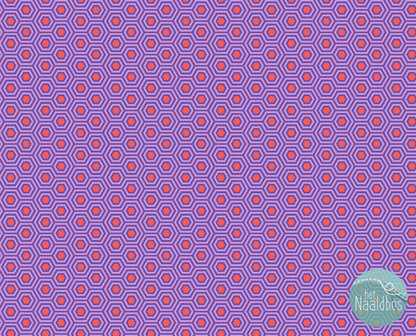 Tula Pink - true colors - Hexy - Firefish