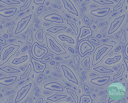 Tula Pink - true colors - Mineral - Sapphire