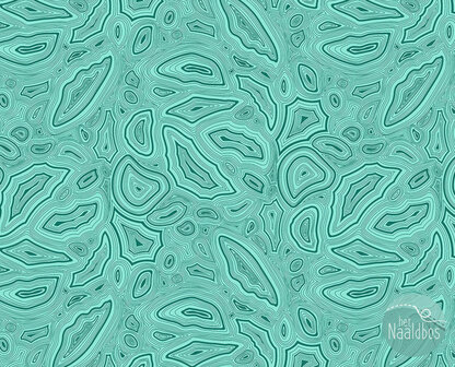 Tula Pink - true colors - Mineral - Aquamarine