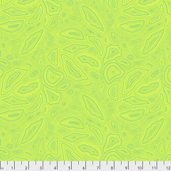 Tula Pink - true colors - Mineral - Peridot