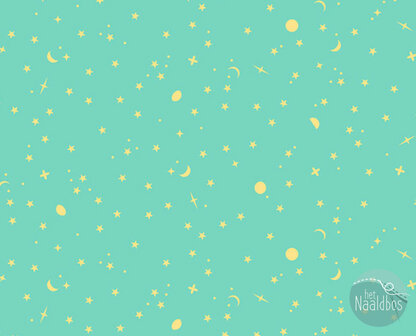 Tula Pink true colors - Space Sprinkles - Seaglass