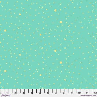 Tula Pink true colors - Space Sprinkles - Seaglass