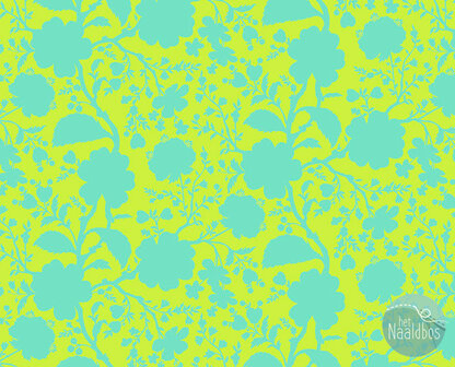 Tula Pink true colors - Wildflowers - Spring