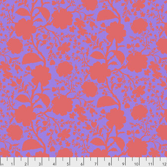 Tula Pink true colors - Wildflowers - Tigerlily