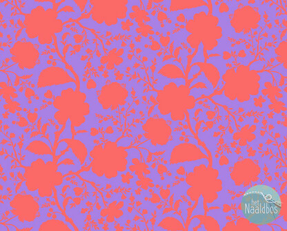 Tula Pink true colors - Wildflowers - Tigerlily