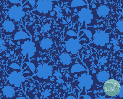 Tula Pink true colors - Wildflowers - Anemone