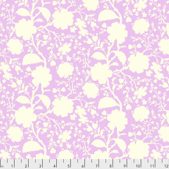 Tula Pink true colors - Wildflowers - Peony