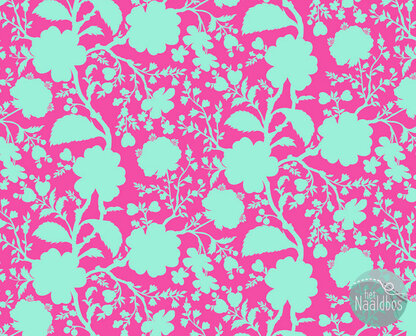 Tula Pink true colors - Wildflowers - Azalea