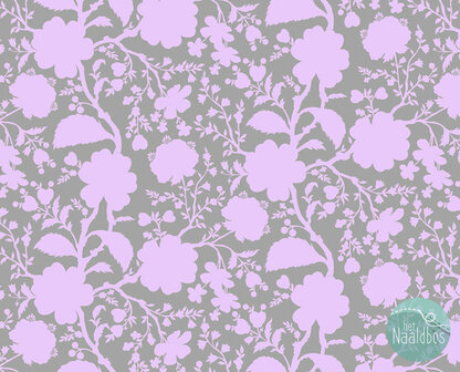 Tula Pink true colors - Wildflowers - Hydrangea