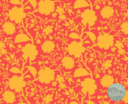 Tula Pink true colors - Wildflowers - Snapdragon