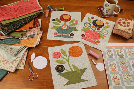 masterclass needle turn applicatie met EQP textiles