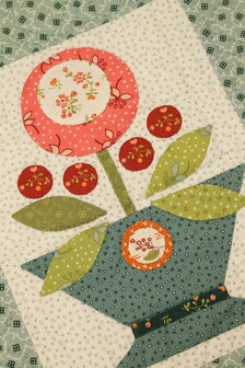 masterclass needle turn applicatie met EQP textiles