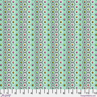 Tula Pink - Prince charming - hex box sweetmint