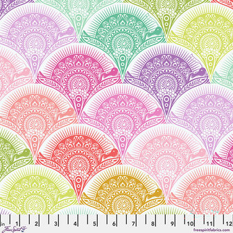 Tula Pink - Prince charming - snail scallop sugarrush