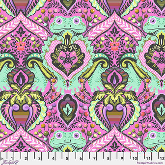 Tula Pink - Prince charming - frog prince gumball
