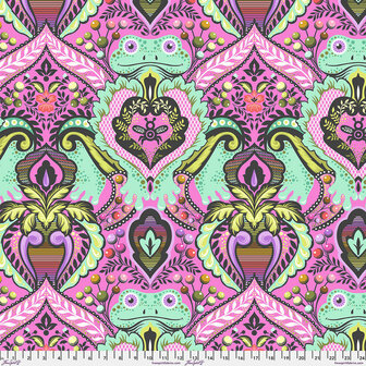 Tula Pink - MINKY Prince charming - frog prince gumball