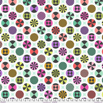 Tula Pink - MINKY Prince charming - taffy sugarrush