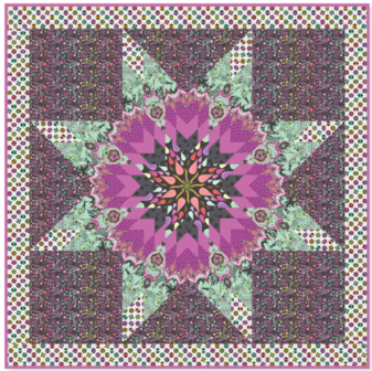 *pre-order* Tula Pink - Prince charming - charmer quilt