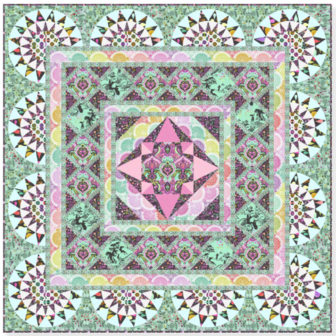 Tula Pink - Prince charming - amphibian majesty