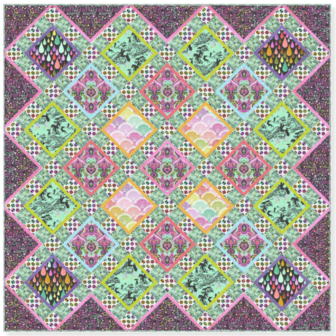 Tula Pink - Prince charming - leapfrog