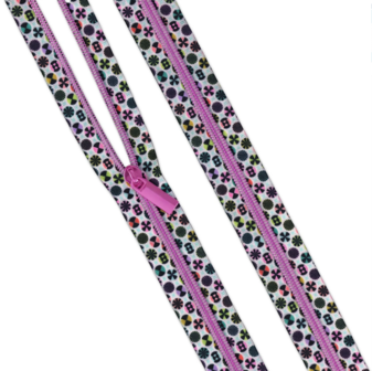 Tula Pink - Prince charming - zipper taffy