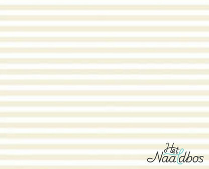 Devonstone - fundamentals 1/4 stripes cream