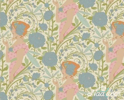 Tilda - songbird - Aubery blue
